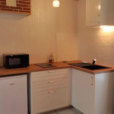 Studio Rez-De-Chaussee Avec Cour Mers-les-Bains Exteriér fotografie