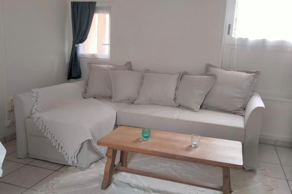 Studio Rez-De-Chaussee Avec Cour Mers-les-Bains Exteriér fotografie
