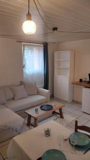 Studio Rez-De-Chaussee Avec Cour Mers-les-Bains Exteriér fotografie